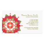 Lotus Wellness and Mental Health Business Card