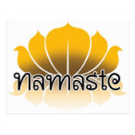 Lotus Yellow Postcards