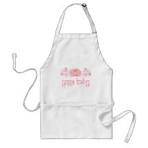Lotus yoga baby aprons