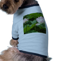 Lotuses Doggie Tee Shirt
