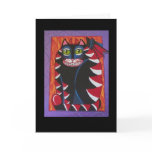 Lou-C-Fur Halloween Card