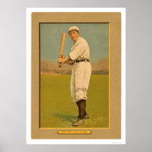 Lou Criger Yankees Baseball 1911 Posters