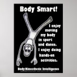 Lou Van Loon - Body Smart Poster posters