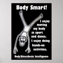 Lou Van Loon - Body Smart Poster