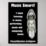 Lou Van Loon Music Smart Poster posters