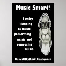Lou Van Loon Music Smart Poster
