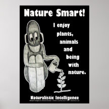 Lou Van Loon - Nature Smart Poster