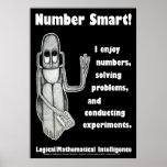 Lou Van Loon - Number Smart Poster posters