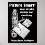 Lou Van Loon - Picture Smart Poster posters