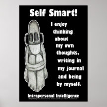 Lou Van Loon - Self Smart Poster