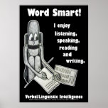 Lou Van Loon - Word Smart Poster posters