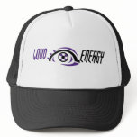 Loud Energy Purple Mesh Hats
