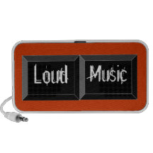 'Loud Music' Portable Speaker