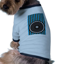 Loudspeaker Dog T-shirt