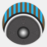 Loudspeaker Stickers