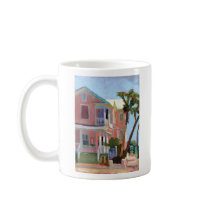 Louies Backyard mug