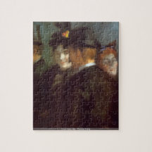 Louis Anquetin - Theatre Foyer puzzle