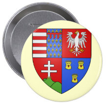 Louis Ier de Hongrie, Hungary Buttons