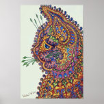 Louis Wain Fantasy Wallpaper Cat