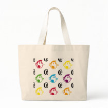Louis who? canvas bag
