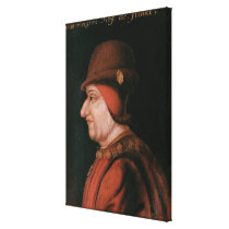 Louis XI canvas prints