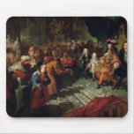 Louis XIV  receiving the Persian Ambassador mousepads