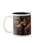 Louis XIV  receiving the Persian Ambassador mugs