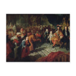 Louis XIV  receiving the Persian Ambassador postcards