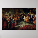 Louis XIV  receiving the Persian Ambassador posters