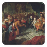 Louis XIV  receiving the Persian Ambassador stickers
