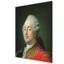 Louis XVI  1786 Canvas Prints
