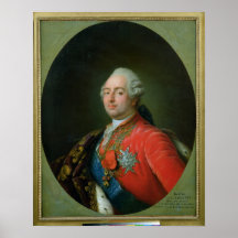 Louis XVI  1786 Print
