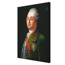 Louis XVI canvas prints
