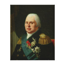 Louis XVIII  after 1815 canvas prints