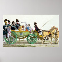 Louis XVIII  and his Family Poster