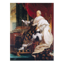 Louis XVIII postcards