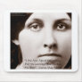 Louisa May Alcott "Learning To Sail" Wisdom Gifts Mouse Mats