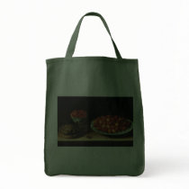 Louise Moillon Cherries Strawberries Gooseberries Tote Bag