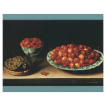 Louise Moillon Cherries Strawberries Gooseberries