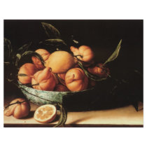 Louise Moillon's Bowl of Curacao Oranges (1634)