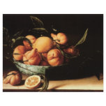 Louise Moillon's Bowl of Curacao Oranges (1634) flyers
