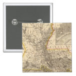 Louisiana 5 pinback button