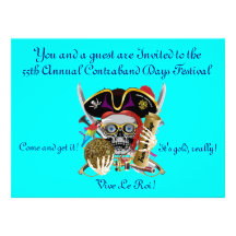 Louisiana 8.75" x 6.5"  Important Notes Below Personalized Announcements
