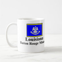 Louisiana Baton Rouge Drinkware Mug