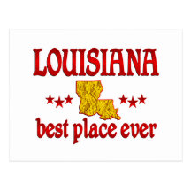 Louisiana Best Postcard
