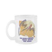 Louisiana Bicentennial Flor de lis View Hints Coffee Mug