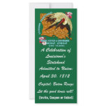 Louisiana Bicentennial  Important See Notes Below Full Color Rack Card