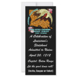 Louisiana Bicentennial  Important See Notes Below Customised Rack Card