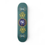 Louisiana Bicentennial Mardi Gras Logo View Hint skateboards