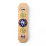 Louisiana Bicentennial Mardi Gras Logo View Hint skateboards